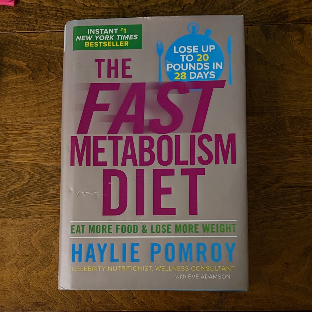 The Fast Metabolism Diet - Blue Hardcover